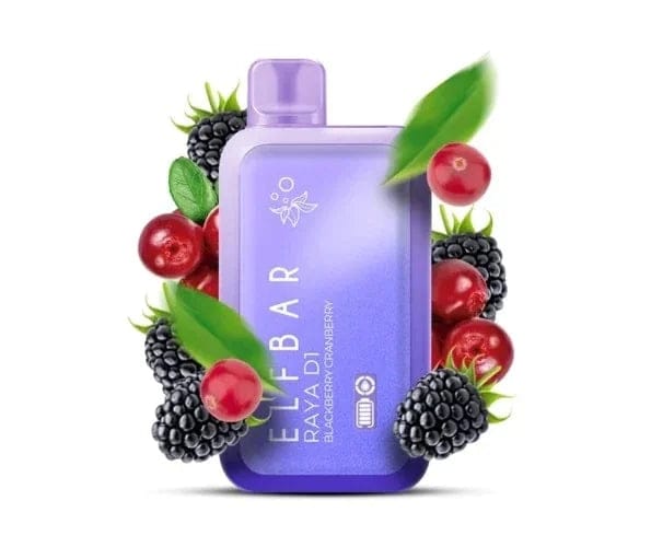 Elfbar Raya D1 – Blackberry Cranberry