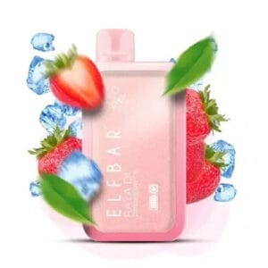 ELFBAR RAYA D1 – Strawberry ice