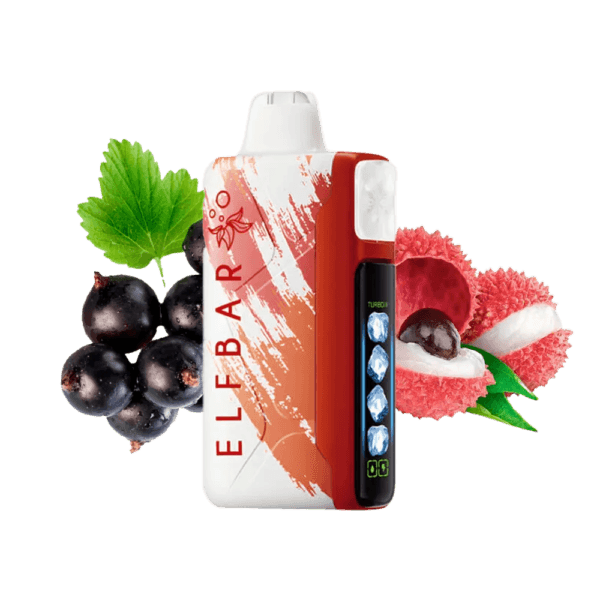 Elf Bar Ice King – Ribena Lychee – 30K