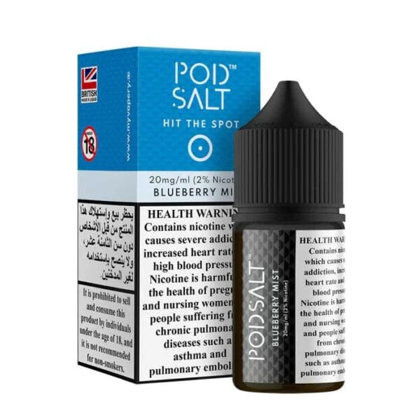 Blueberry Mist POD SALT Nicotine Salt