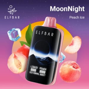 Elf Bar Moon Night 40K – Peach Ice