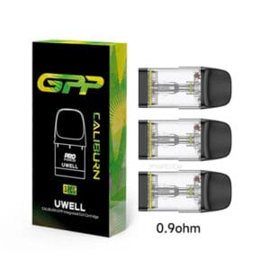 Uwell Caliburn GPP Replacement Pod (0.9Ω)