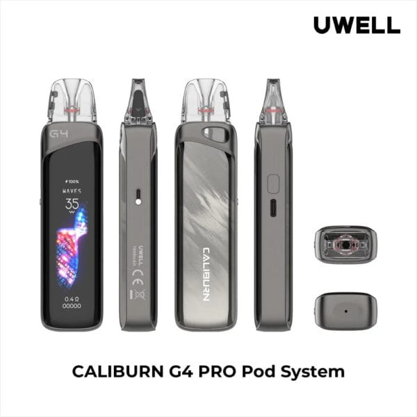 Uwell Caliburn G4 Pro Pod system Kit