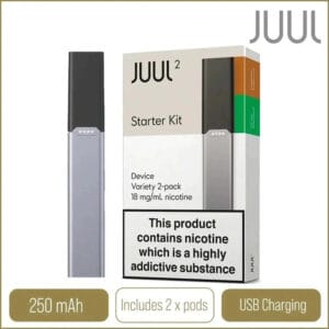 JUUL2 Starter Kit with 2 Pods