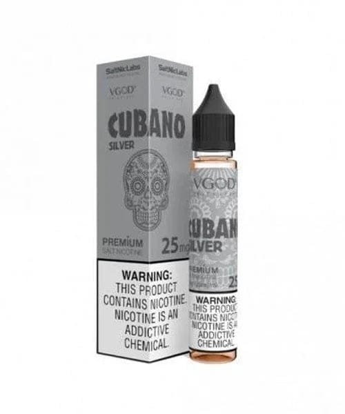 VGOD Nicotine Salt – Cubano Silver