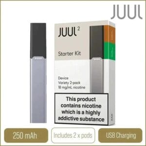 JUUL2 Starter Kit with 2 Pods