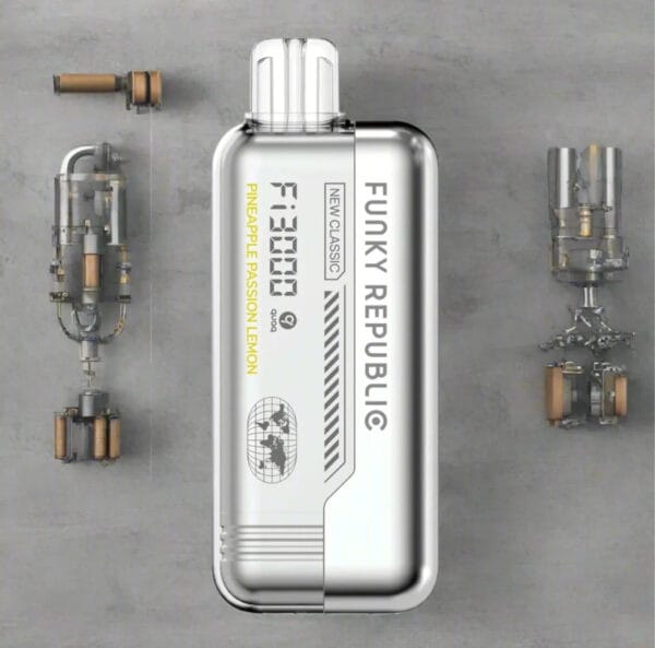 Funky Republic Fi3000 – Pineapple Passion Lemon