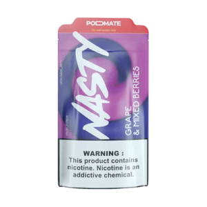 NASTY POD MATE – GRAPE & MIXED BERRIES