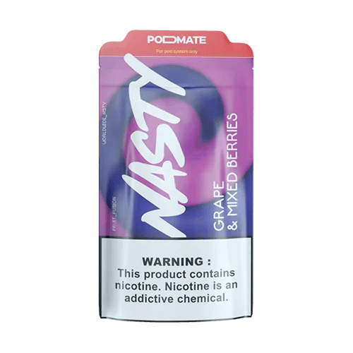 NASTY POD MATE – GRAPE & MIXED BERRIES