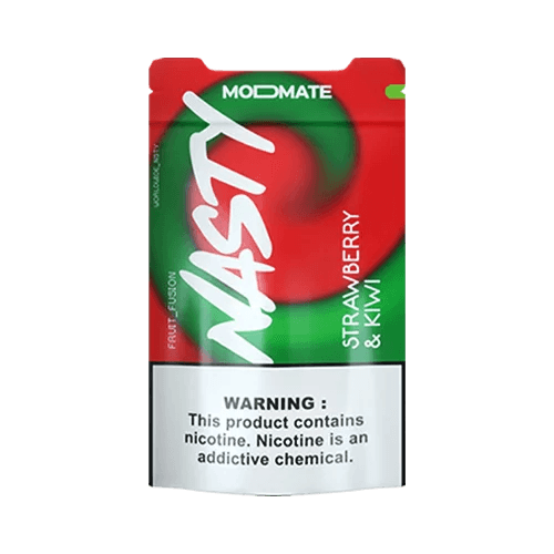 NASTY PODMATE – STRAWBERRY & KIWI NIC SALTS
