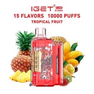 IGET FLARE B10000 – Tropical Fruit