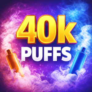 40k Puffs Vape Kerala