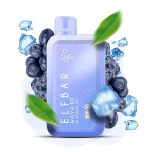 Elfbar Raya D1 – Blueberry Ice