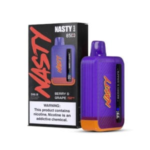 Lc7VUMAYwVPajsj0CDBXpBiFHtIqhc70jGdGOWCA-1.jpg Nasty Bar Berry & Grape – (8500 Puffs)