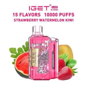 iget-flare-b10000-visual-fume-tank-disposableccf85-1.jpg IGET FLARE B10000 – Strawberry Watermelon Kiwi