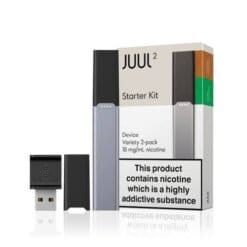 JUUL 2 STARTER KIT WITH 2 PODS